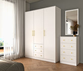 Soul 3 Door Wardrobe